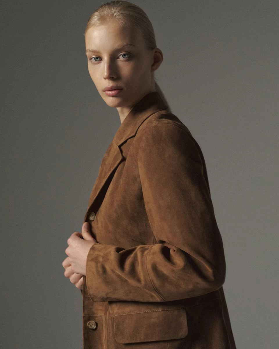 Пиджак Basic Сахара - 1