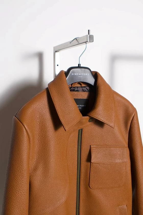 Бомбер Texture Охра