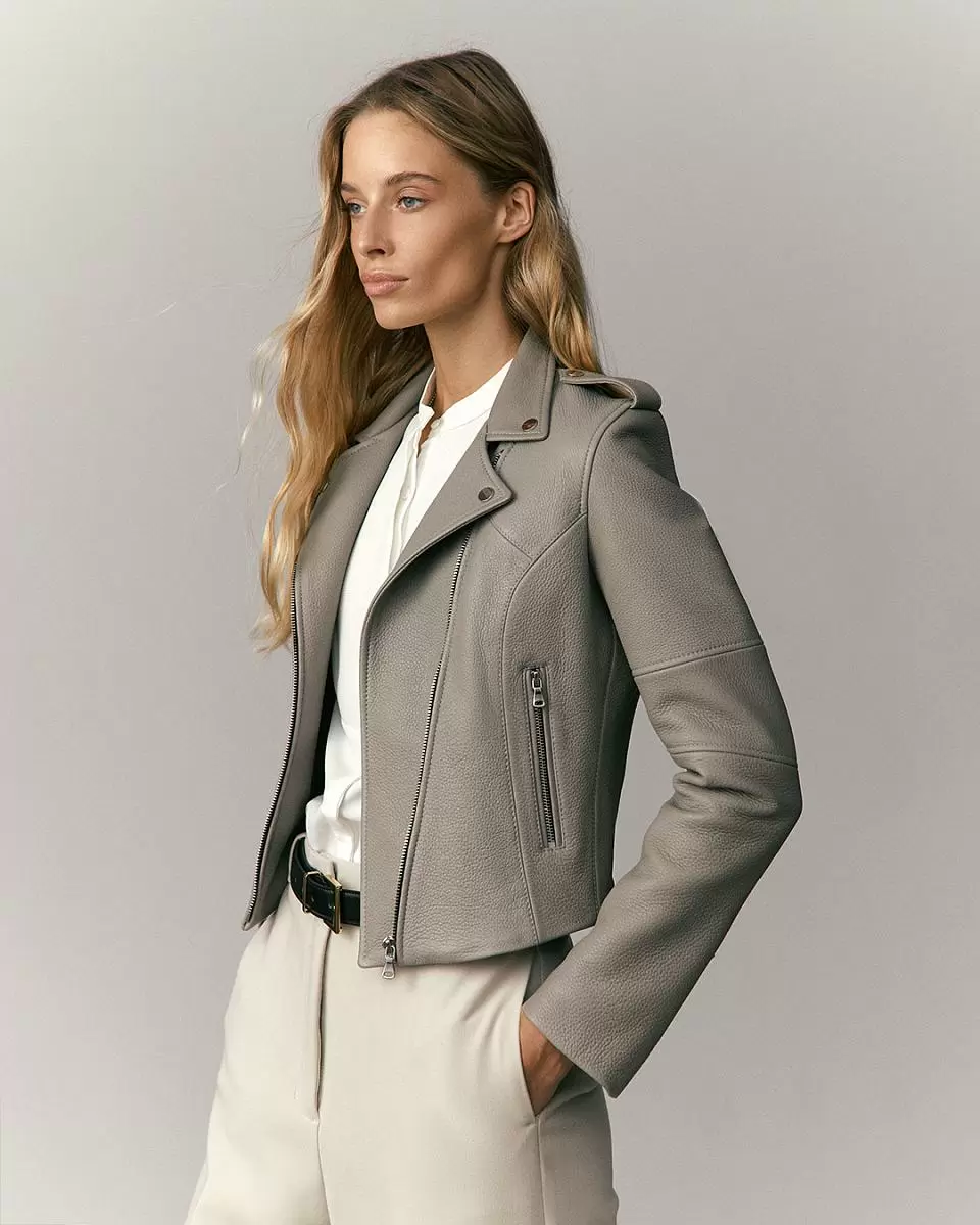 Косуха Texture Пепельный - 2