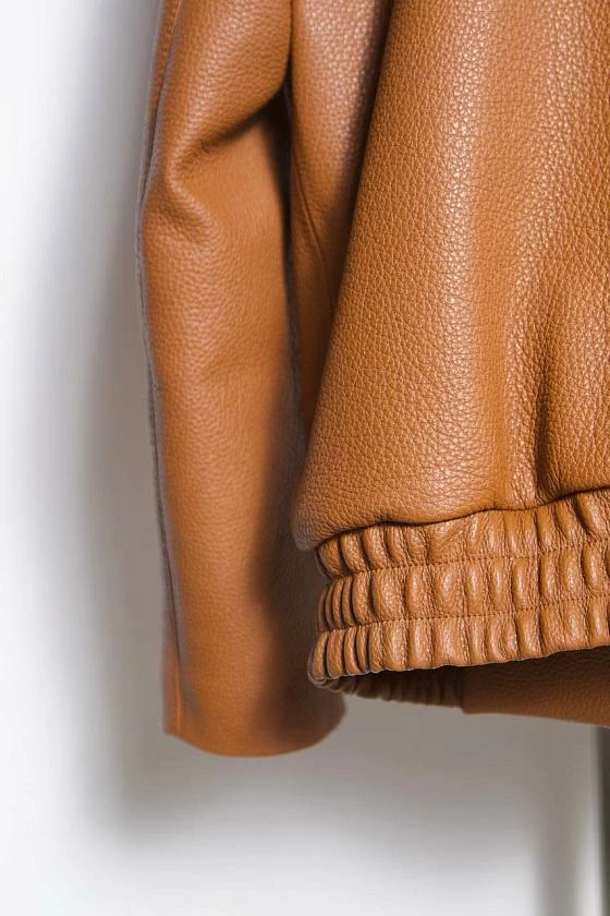 Бомбер Texture Охра