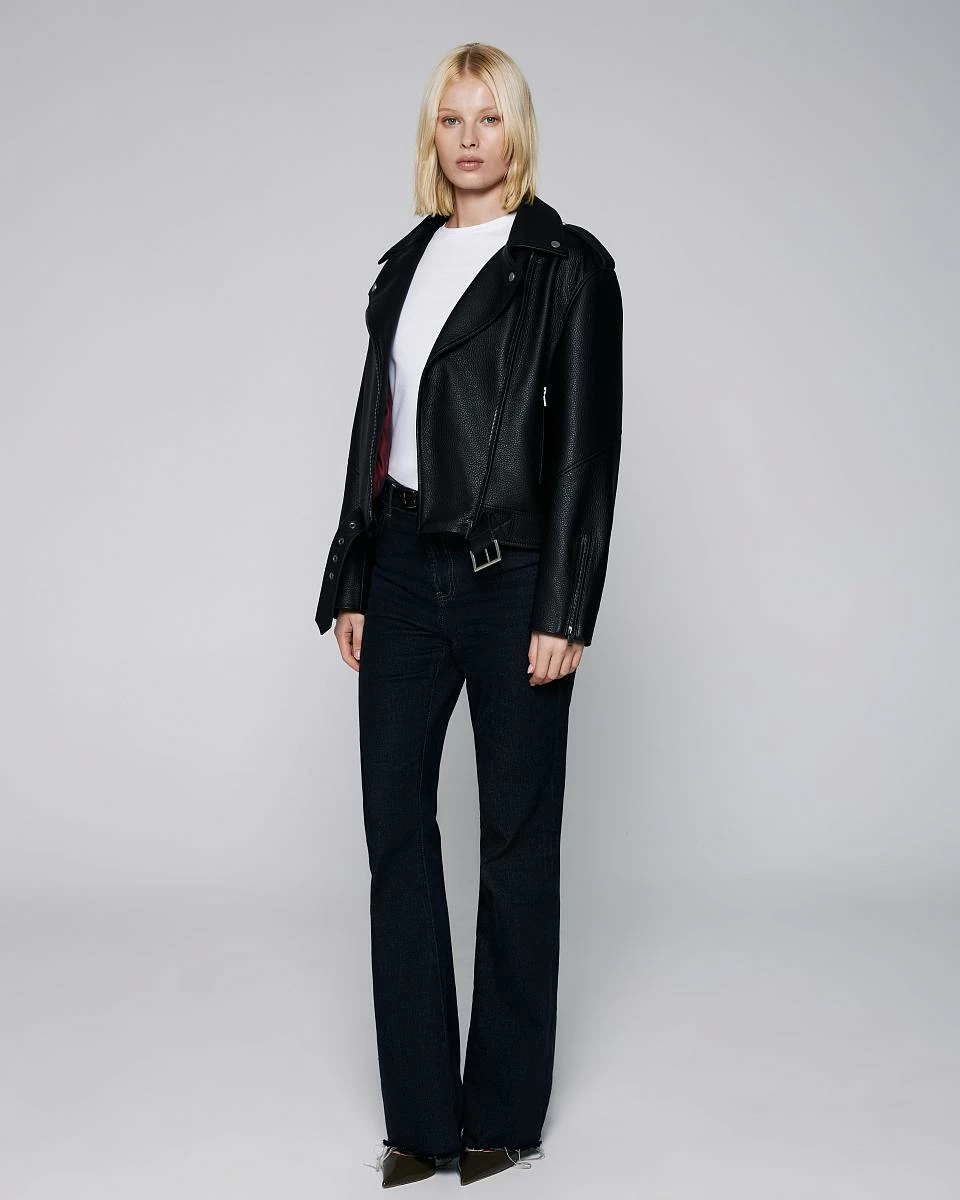 Косуха Oversize Texture Чёрный - 3