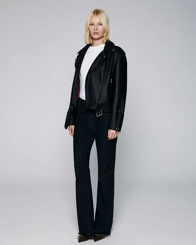 Косуха Oversize Texture Чёрный