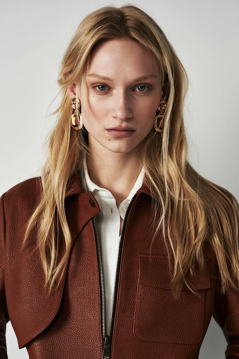 Бомбер Texture Охра - 5