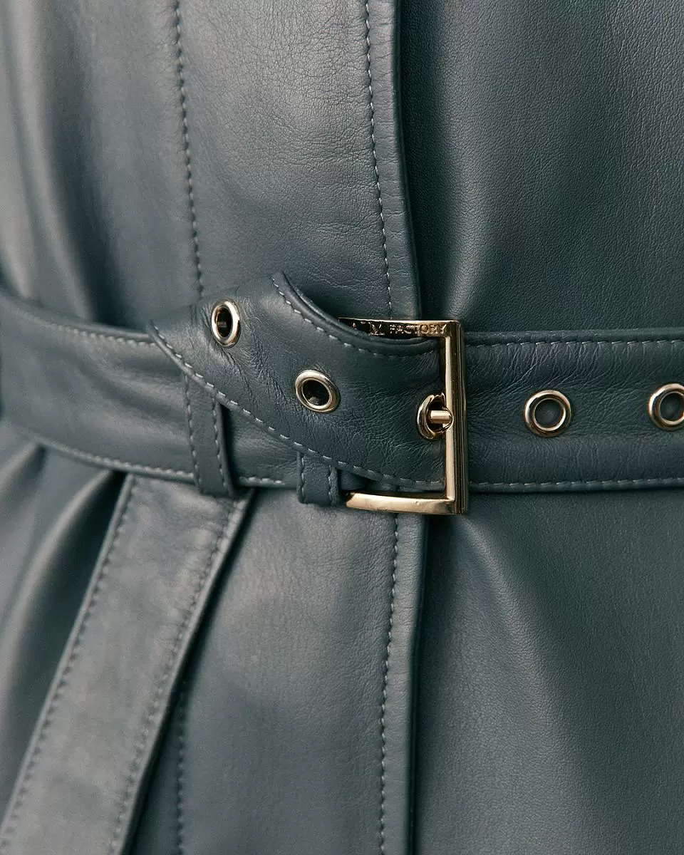 Пальто Sylvia 2 Oversize Серый - 6