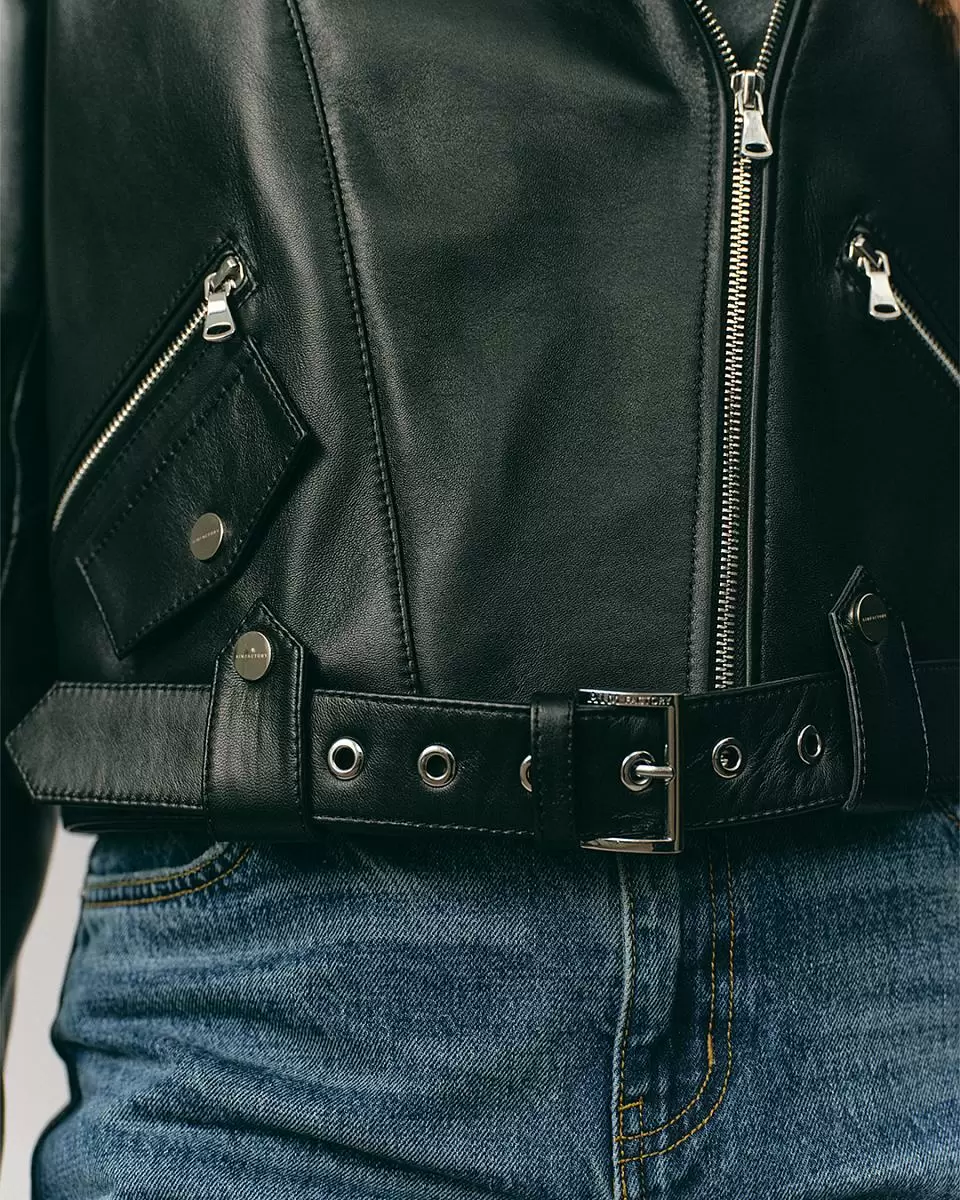 Косуха Mini Oversize Чёрный - 3