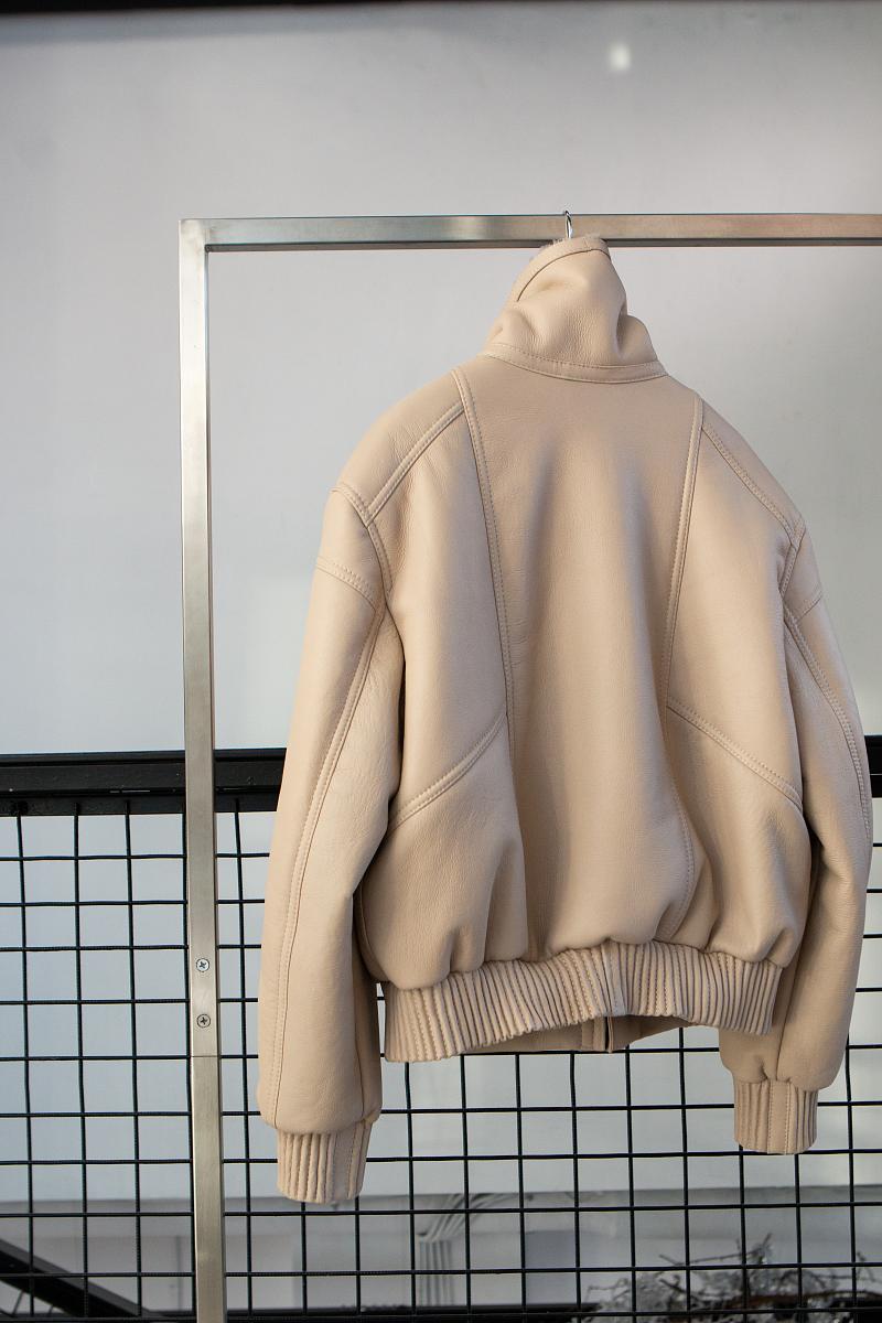 Дубленка Бомбер Ice Cream - 5