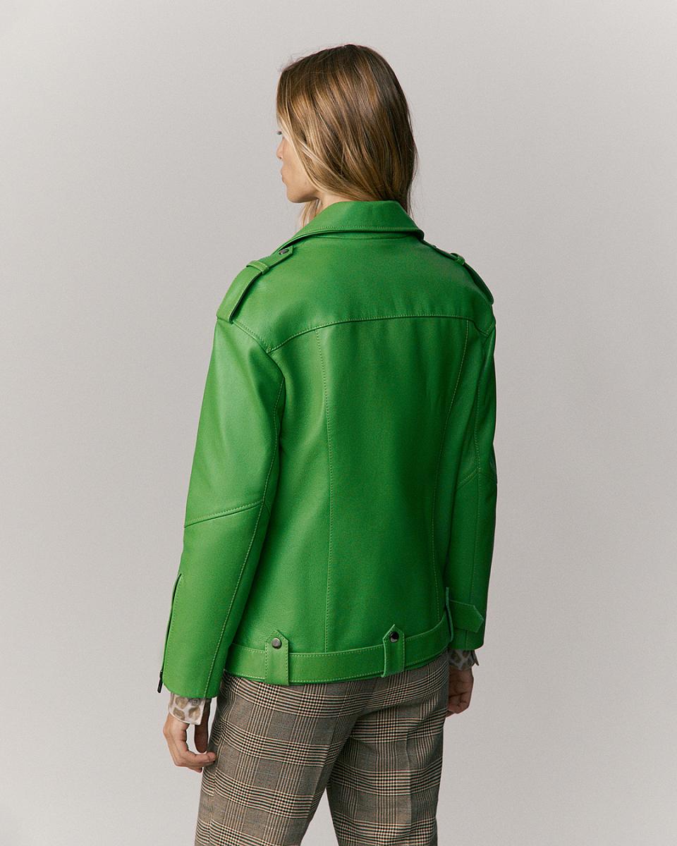 Косуха удлинённая Oversize Зеленое яблоко - 6