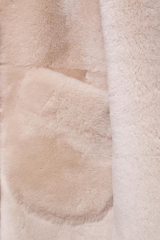 Дубленка двусторонняя Winter Молочный