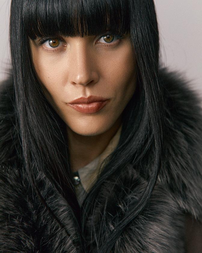 Дубленка Mini Oversize Шоколад