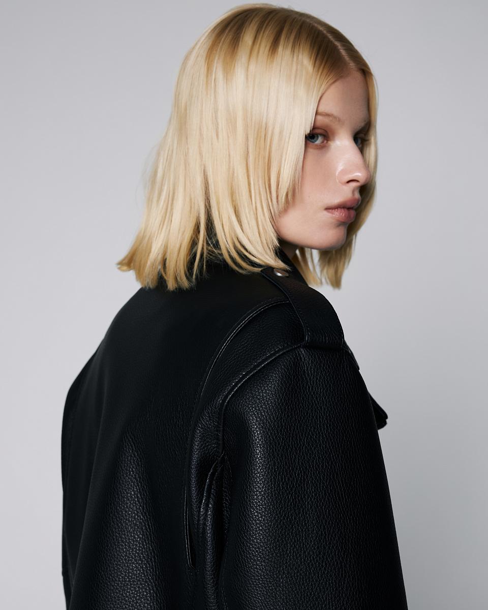 Косуха Oversize Texture Чёрный - 1