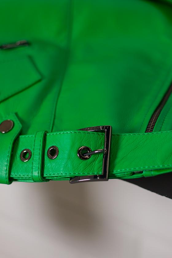 Косуха Mini Oversize Зеленое яблоко