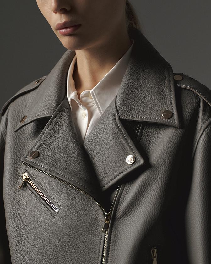 Косуха Oversize Texture Гейнсборо