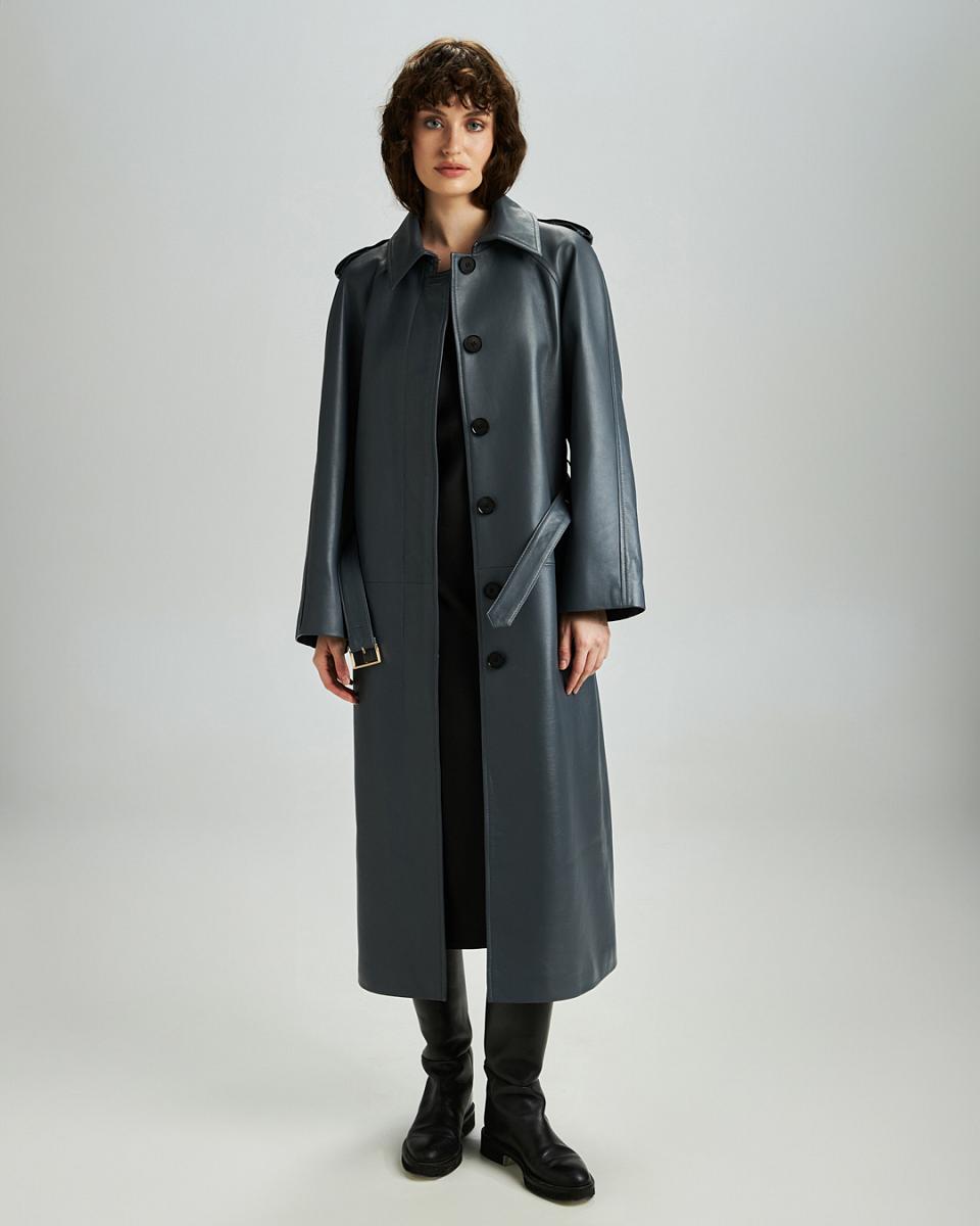 Пальто Sylvia 2 Oversize Серый - 2