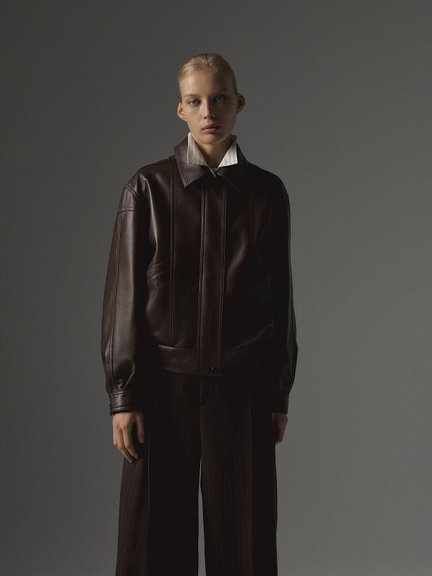 Бомбер Basic Шоколад