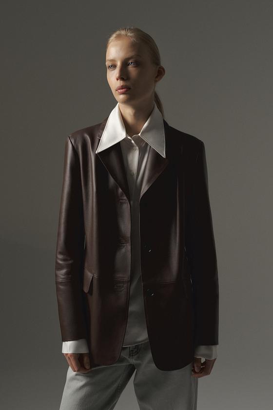 Пиджак Basic Шоколад