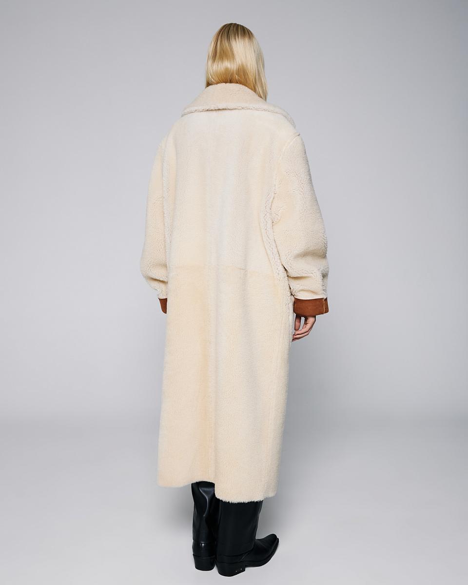 Дубленка двусторонняя Winter Коньяк - 2