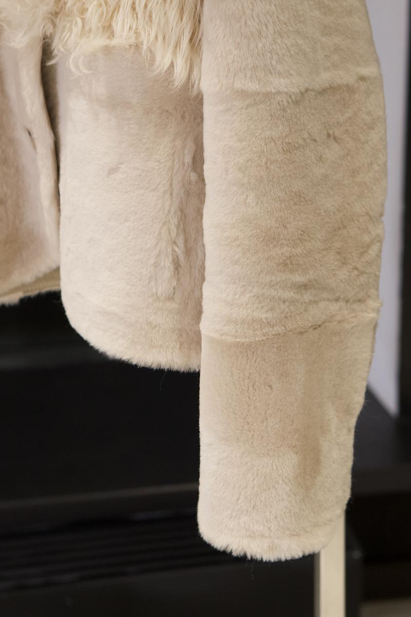 Шуба односторонняя Oversize Пломбир - 6