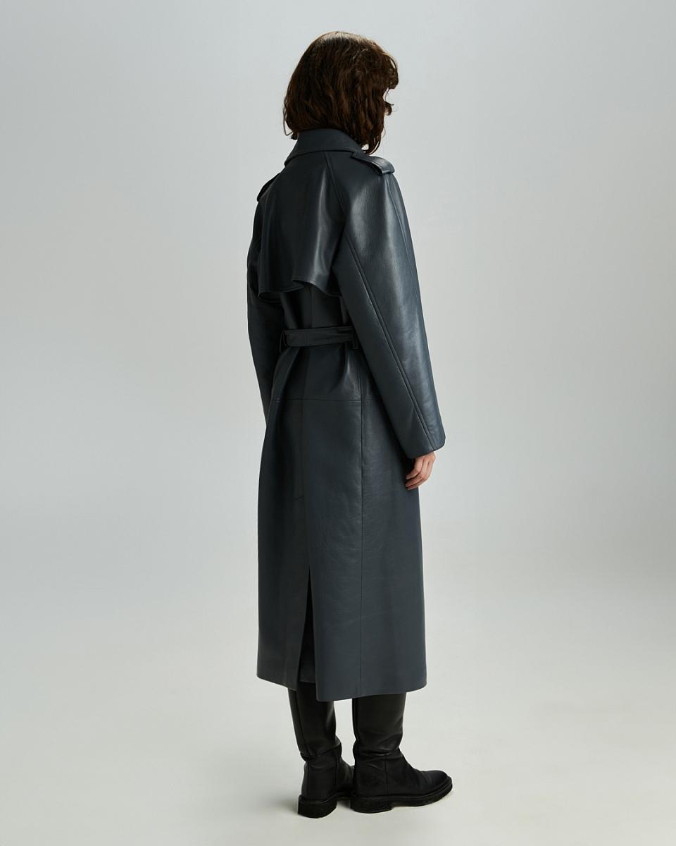 Пальто Sylvia 2 Oversize Серый - 3