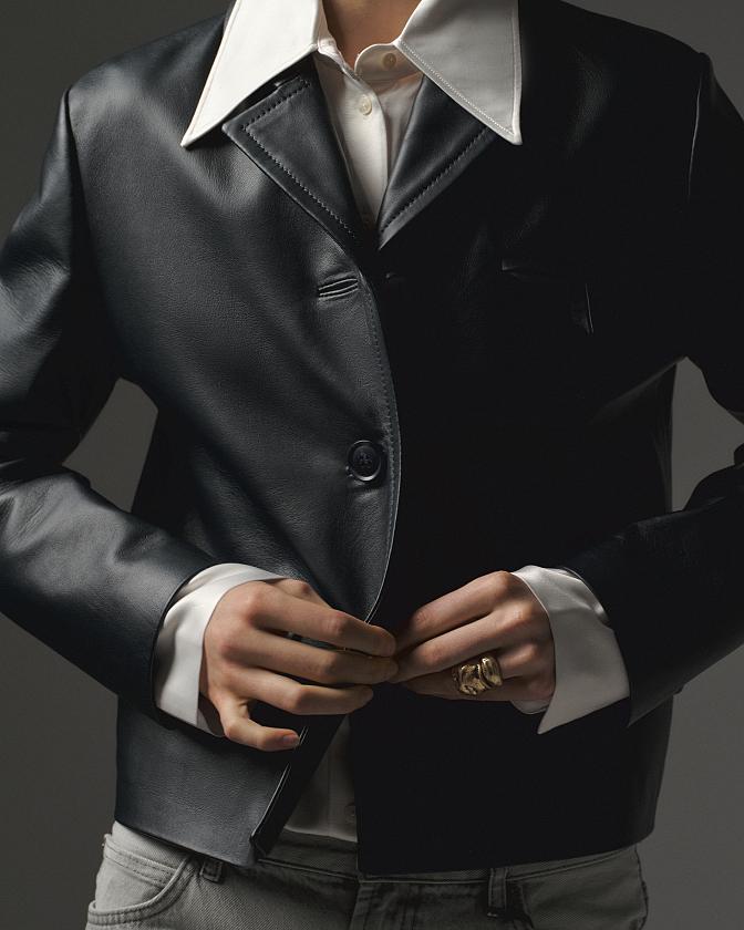 Жакет Classic Иссиня-Чёрный