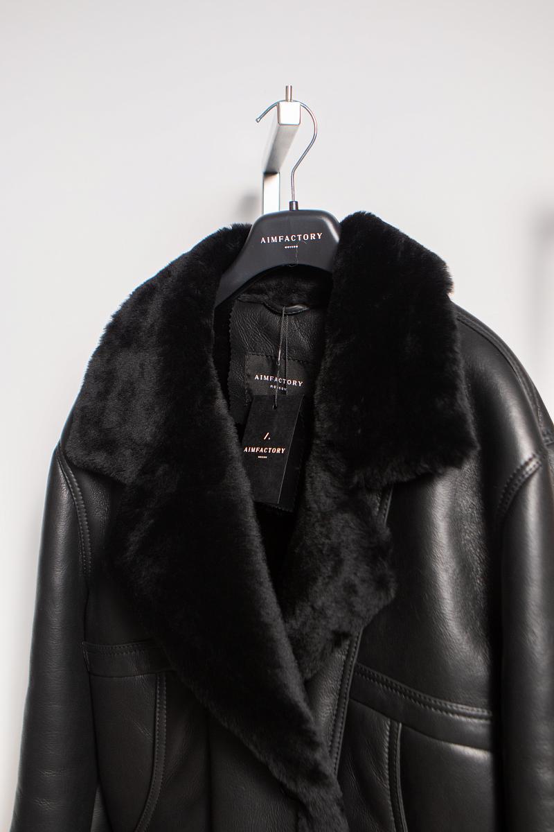 Дубленка Boho Чёрный - 3