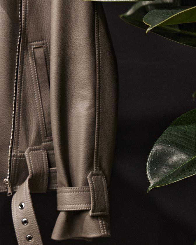 Косуха Oversize Texture Гейнсборо