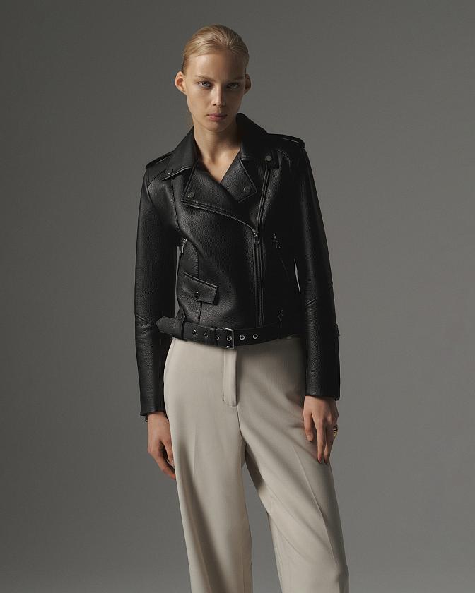 Косуха Texture Чёрный