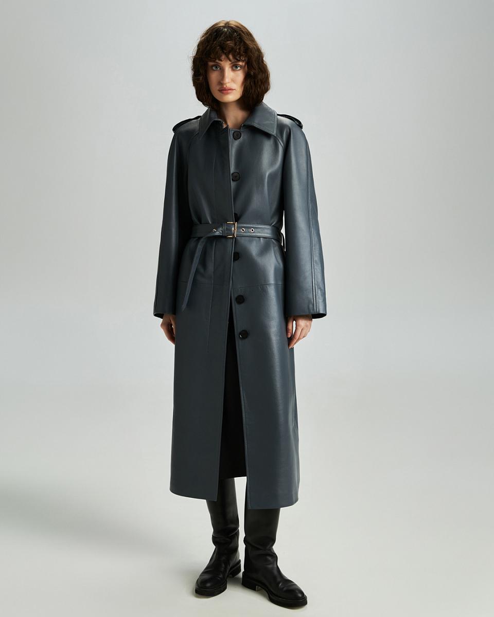 Пальто Sylvia 2 Oversize Серый - 1