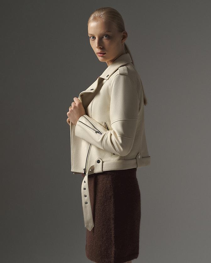 Косуха Texture Кремовый