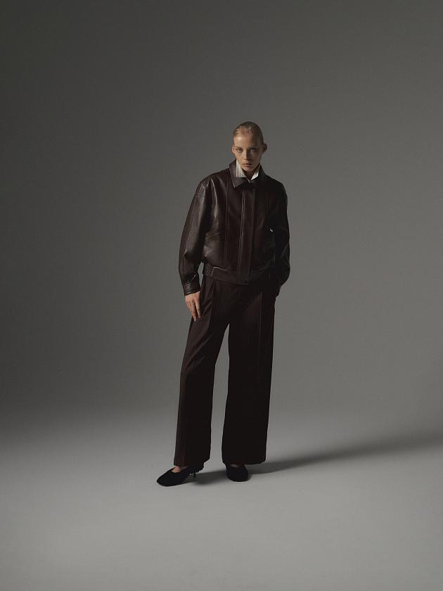 Бомбер Basic Шоколад