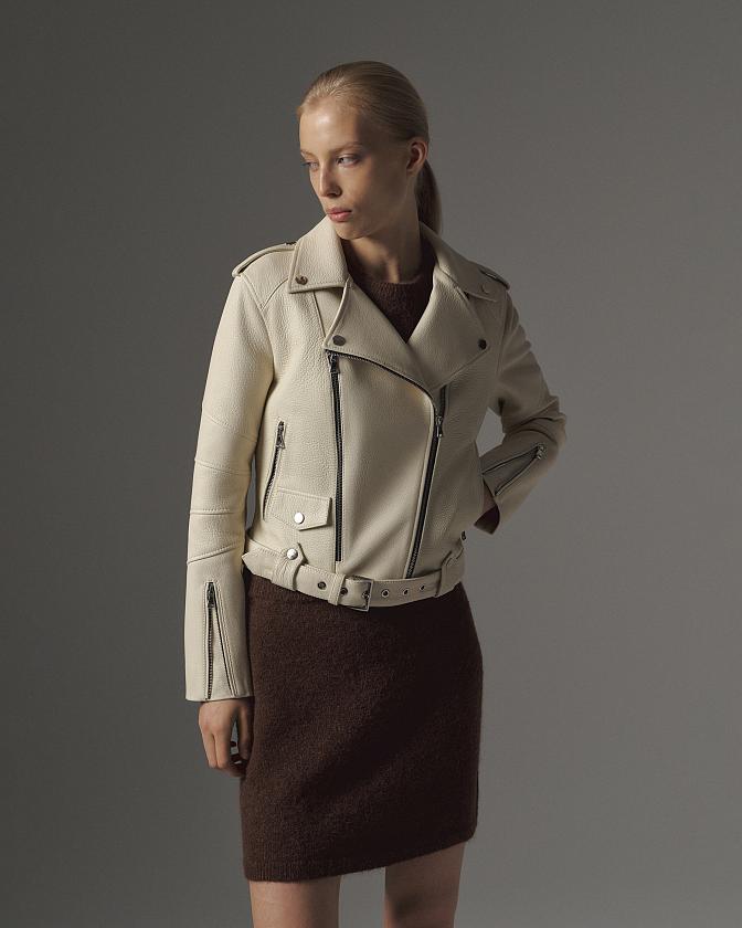 Косуха Texture Кремовый