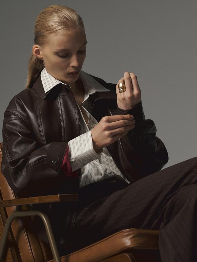 Бомбер Basic Шоколад