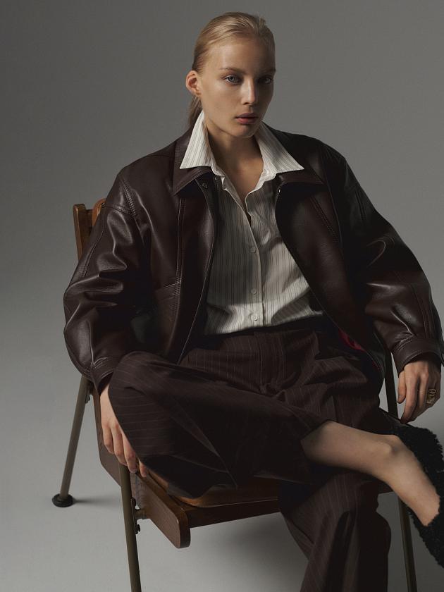 Бомбер Basic Шоколад