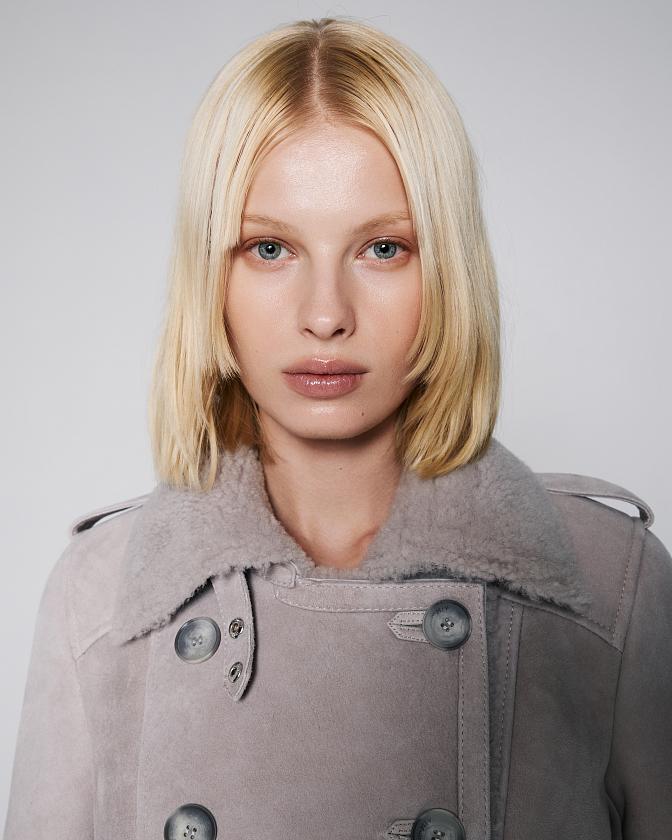 Дубленка-пальто Classic Опал