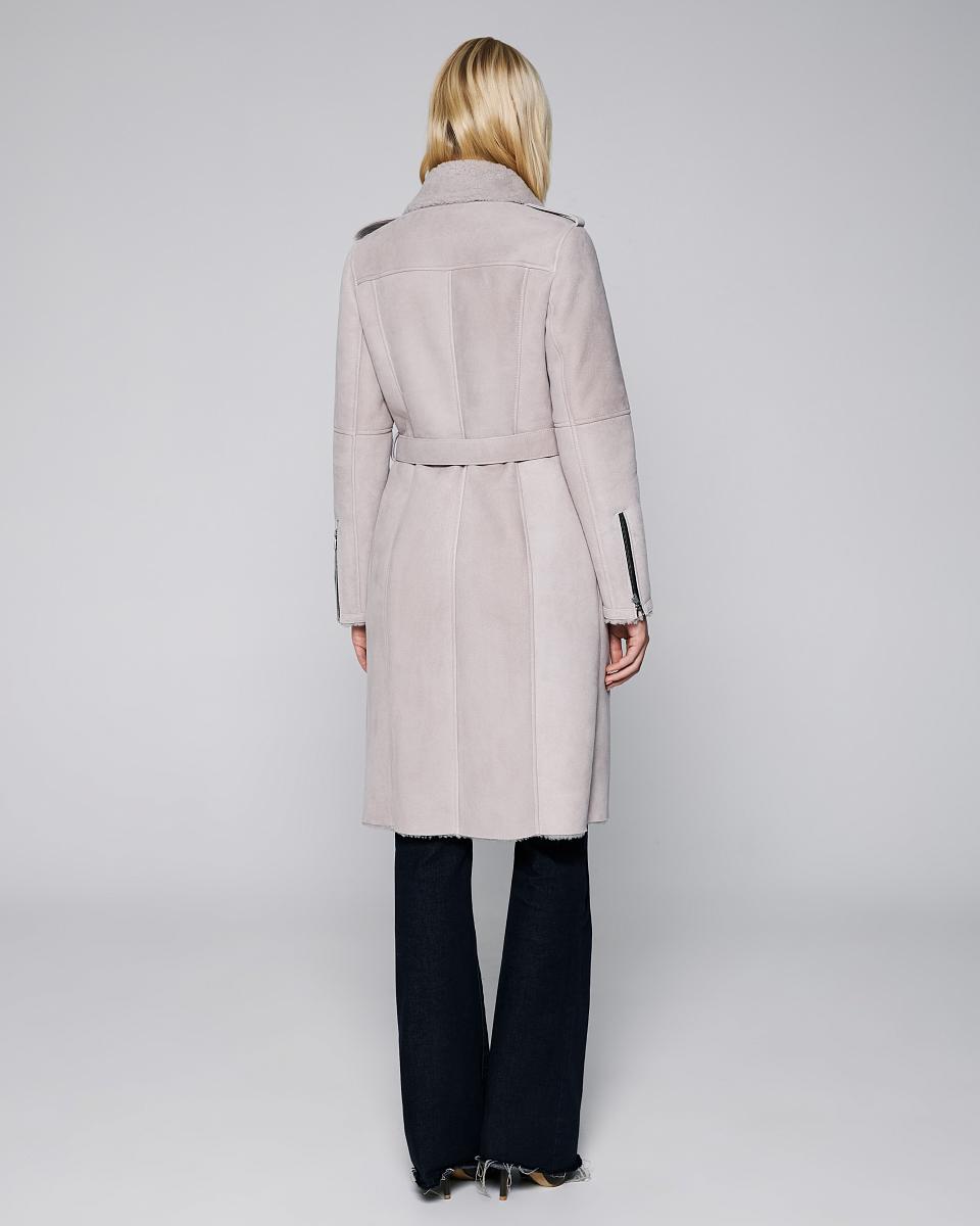 Дубленка-пальто Classic Опал - 5