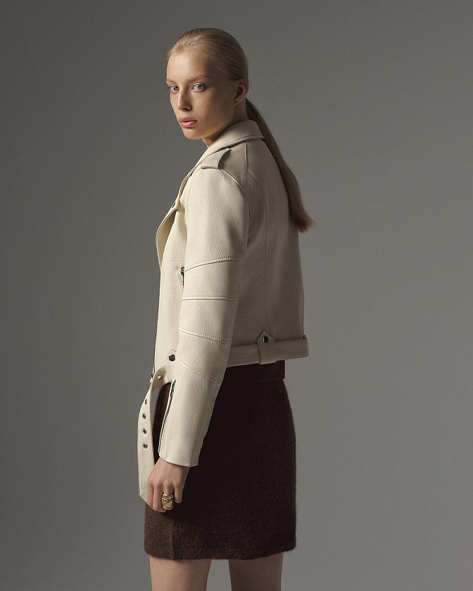 Косуха Texture Кремовый