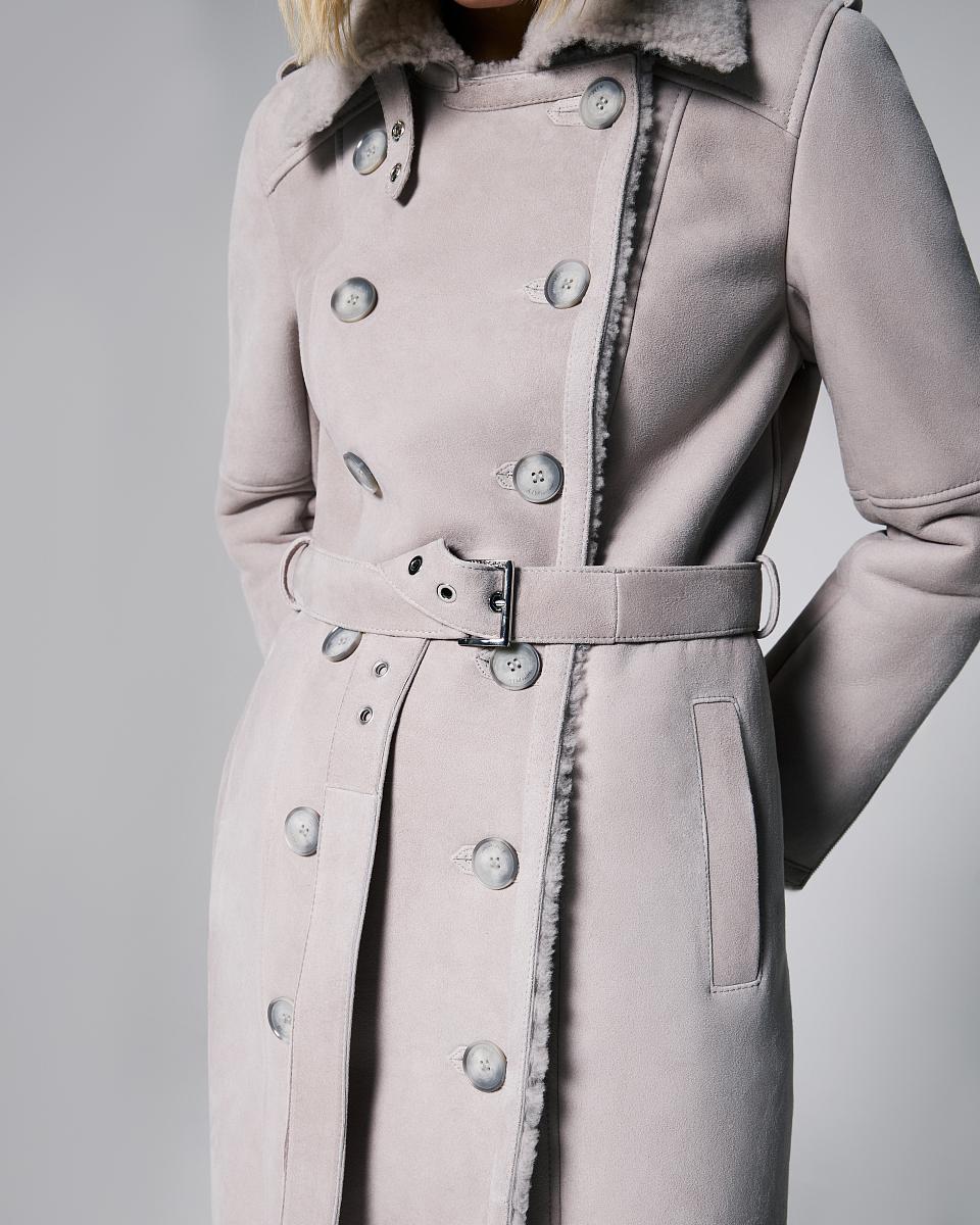 Дубленка-пальто Classic Опал - 2