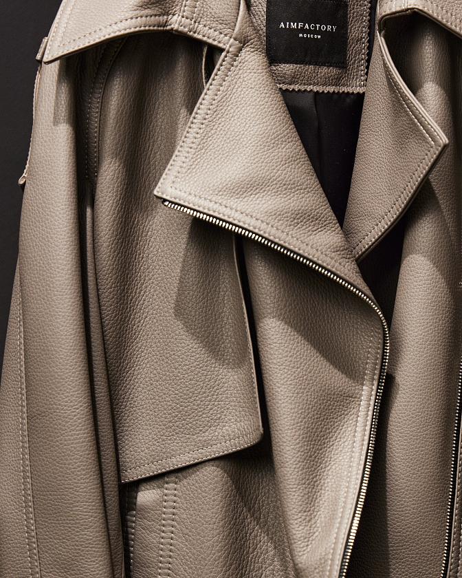 Косуха Oversize Texture Гейнсборо