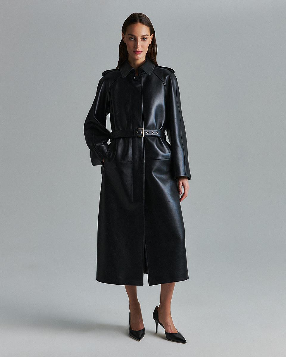 Пальто Sylvia 2 Oversize Чёрный - 1