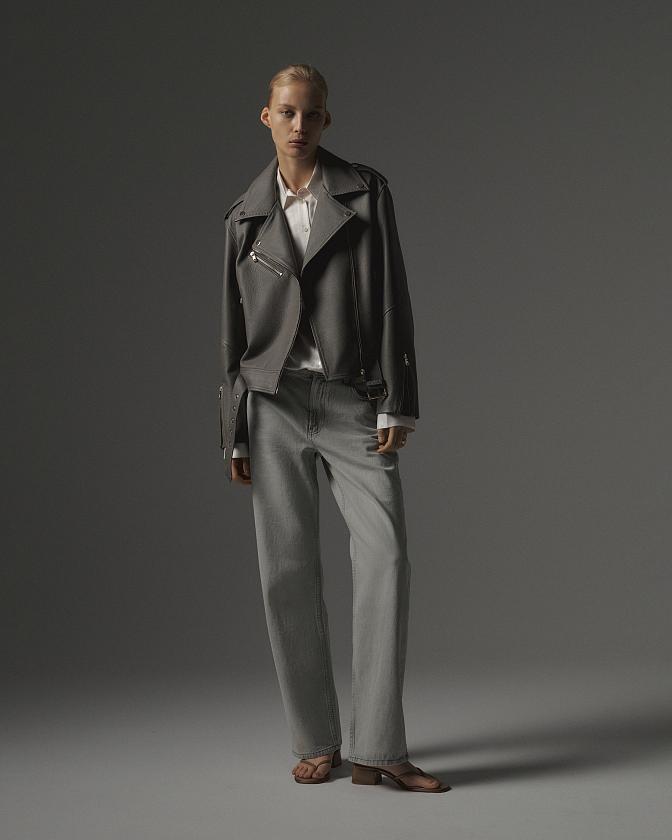 Косуха Oversize Texture Гейнсборо