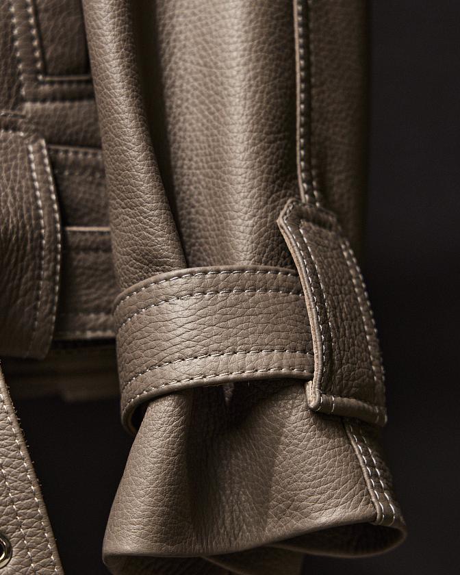 Косуха Oversize Texture Гейнсборо