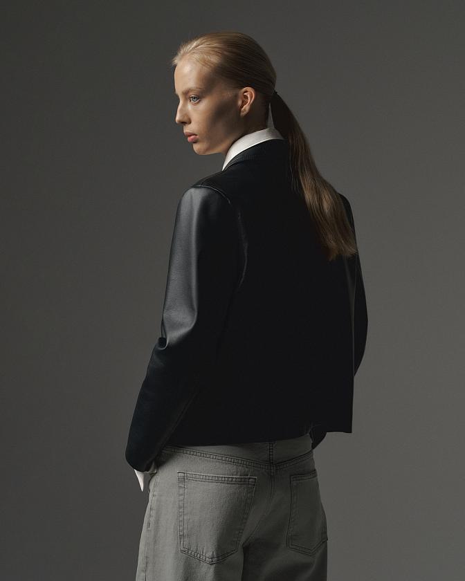 Жакет Classic Иссиня-Чёрный