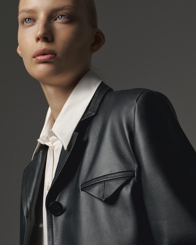 Жакет Classic Иссиня-Чёрный