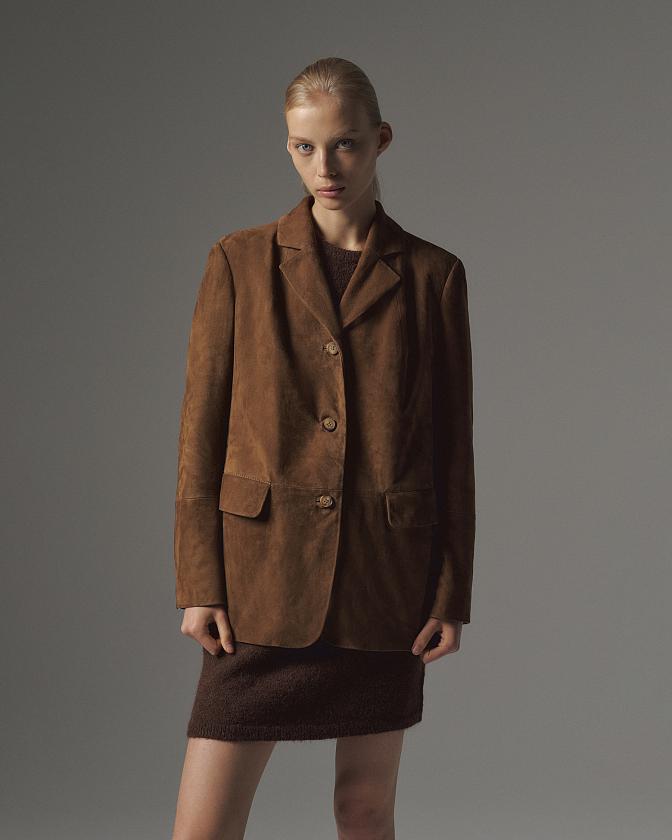 Пиджак Basic Сахара