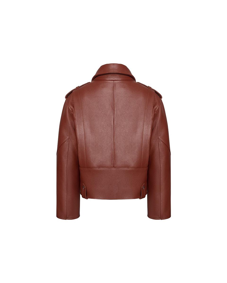 Бомбер Afford Unisex Terracotta - 3