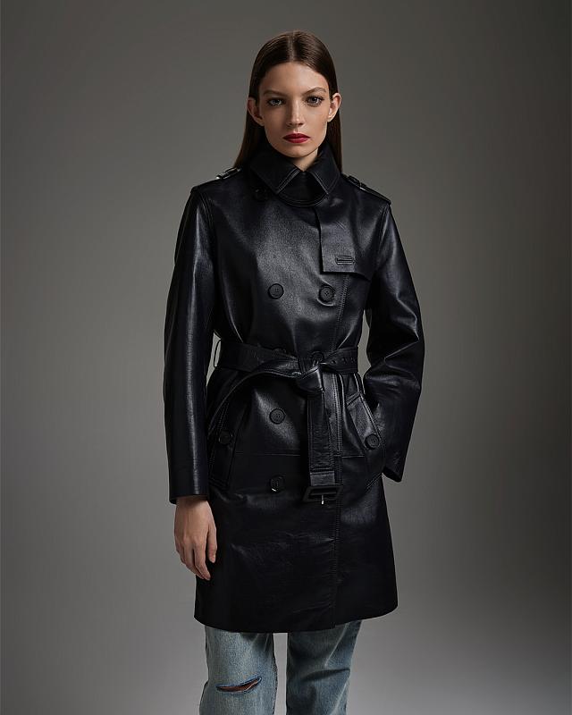 Пальто Classic Иссиня-чёрный