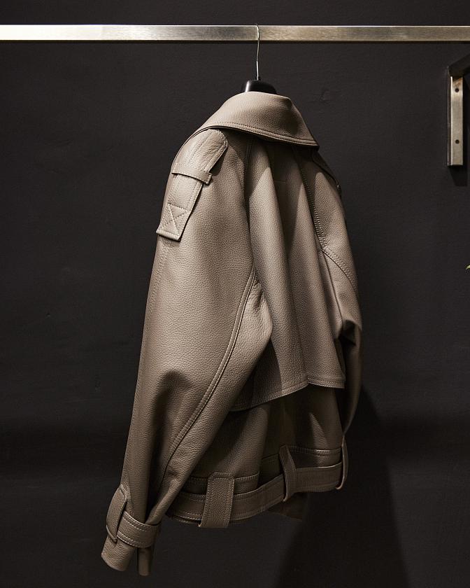 Косуха Oversize Texture Гейнсборо