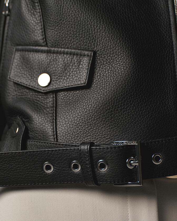 Косуха Texture Чёрный