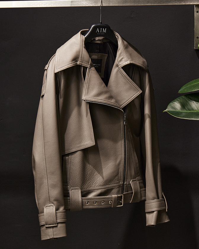 Косуха Oversize Texture Гейнсборо