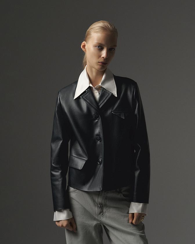 Жакет Classic Иссиня-Чёрный