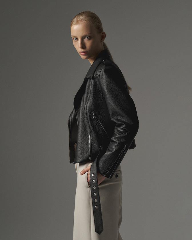 Косуха Texture Чёрный